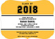 Yellow Class Of Graduation Invitations Image 3 of 5